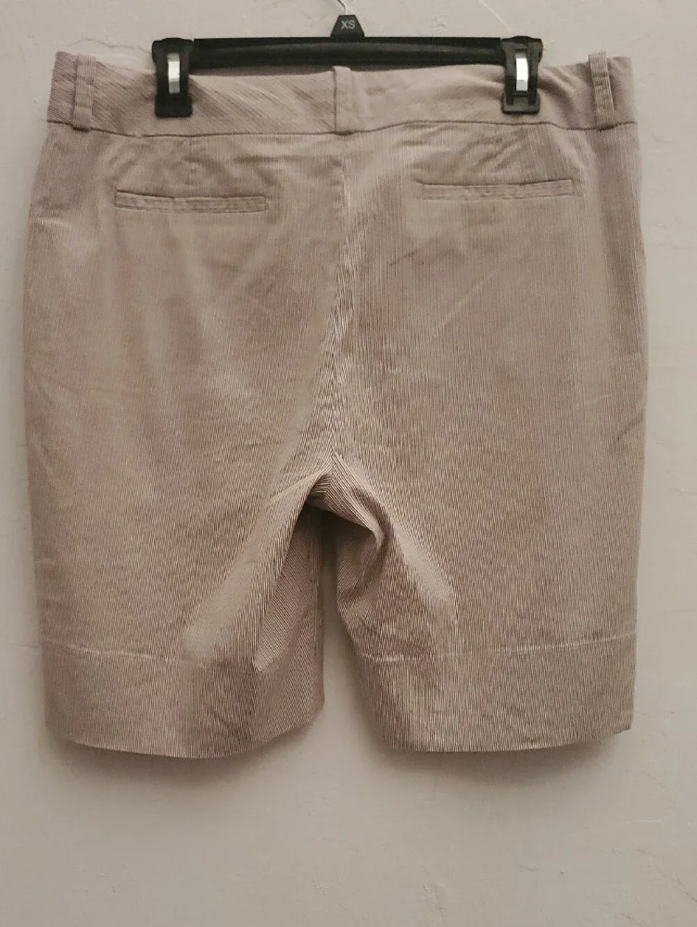 Banana Republic Martin Fit Stretch  Cotton Rayon Flat-Front Shorts 14